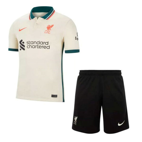 Camiseta Liverpool 2nd Niño 2021-2022